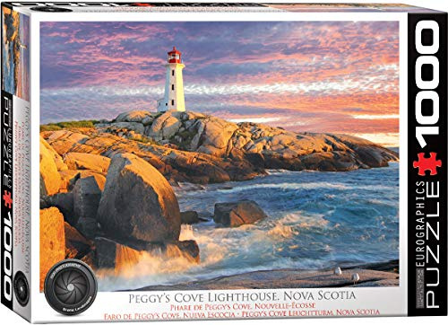 Eurographics 1000 Teile - Peggy's Cove Leuchtturm, 48x68cm