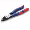 WORKPRO Pinza Combinata 5 in 1 con Spelafili/Crimpatrice/Taglierina/Chiave Inglese/Pinza Universale da 209mm per Filo da 16-12 AWG (1,3-2,0mm), Utensili Manuali Multiuso Cr-V per Elettricisti
