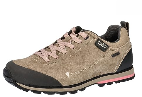 CMP Damen Elettra Low Rise Wanderschuhe, Sand Pfirsich, 36 EU