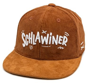 Hand und Feuer Cappellino Snapback per bambini, marrone, Taglia Unica