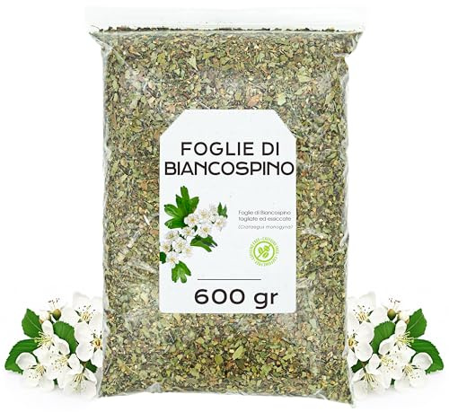 Espino Blanco Infusión Hojas 600g