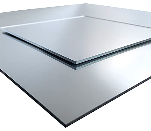 Miroir 70 x 50 cm Miroir Argent. Miroir Or. Miroir En Plastique. Plaque Miroir Acrylique. Miroir Verre Acrylique. Miroir Décoratif. Miroir Incassable