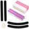 KOLZEMV Bloque Pulidor de uñas, 8 unids Buffer de Uñas Cuadrado Esponja Lima de Uñas para Salones de Manicura, limas de uñas profesionales, lima uñas, lima de uñas, Diy Nail Art en Casa