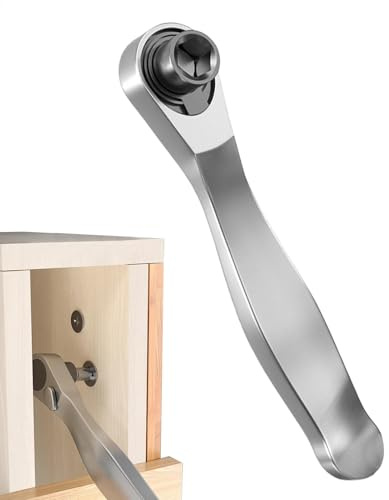 Cacciavite tascabile – Cacciavite ad angolo retto, cacciavite ad angolo multiuso, strumento di riparazione a cricchetto a 72 denti, chiave domestica, fantastici gadget per spazi ristretti