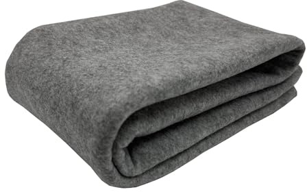Felt Fabric Sewing Craft Material Grey Soft Felt Sheets for Crafting & Decorations(Grey,36 X 36)