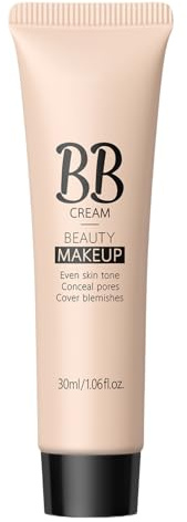 BB Cream,30 ml Crema BB Maquillaje Mujer - Protección Solar Nutritiva, Loción Unificadora Para Piel Seca, Grasa Y Madura Regalo Para Madre, Novia, Esposa
