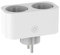 Kueohse TUYA Smart Wifi Doppia Spina 16A EU 2 in 1 Presa Interruttore Smart Home Timing App Controllo vocale B Spina EU