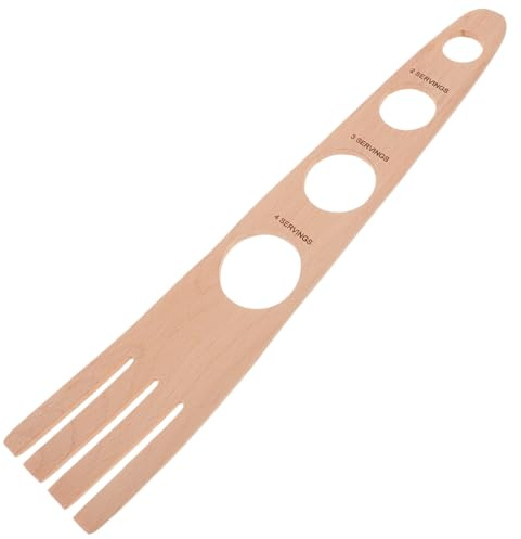 TOYANDONA Mesureur de Spaghetti Bois Outil de Portion de Pâtes Précis pour Cuisine Maison