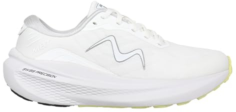 MBT-1000 Lace UP Zapatillas de Deporte para Mujer. Deportivas para Correr Anatómicas y Cómodas. Calzado Fisiológico Confort y Estabilidad con Suela Curva. Sneakers Running