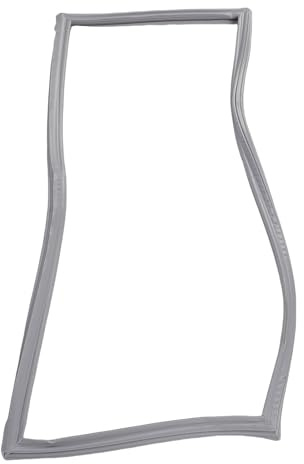 CHICIRIS Kylskåp Fransk Dörrpackning, Silikonersättningstätning för W12723206AP W10179332 W10179332N, med Förbättrad Tätningsprestanda och Förbättrad Elasticitet