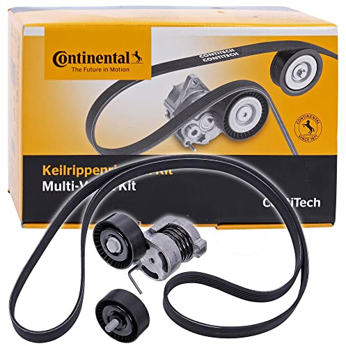 1x Original CONTITECH Keilrippenriemen – Satz