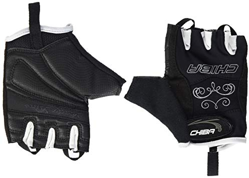 Chiba Damen Handschuh Diamond, schwarz, XS