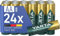 VARTA Batterien AA, wiederaufladbar, 24 Stück, Akku, Power on Demand, 2100 mAh Ni-MH, vorgeladen, sofort einsatzbereit [Exklusiv bei Amazon]