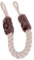 Door Stop Loops Rope Anti-Crash Handles Rope for Prevent Kids Babies Pets Injuries Noise Reduction and Silent Door Protection Door Rope