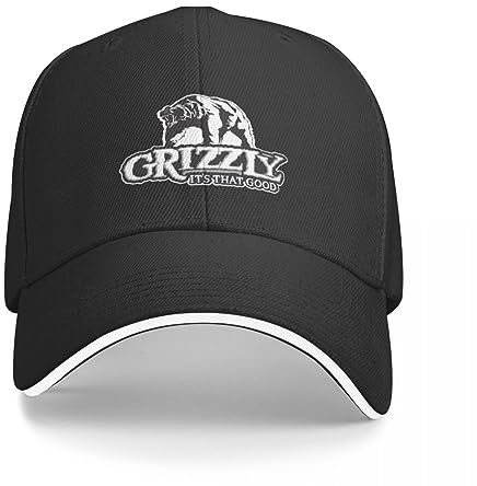 ZAMASS Basecap Grizzly ist EIN Amerikaner des Eintauchens von Tabak Cap Baseball Cap Cap Thermovisier Ballmütze Hüte für Männer Damen Geschenk