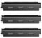 Universal Flavorizer Bar,3 Pack Brennerabdeckung,37x11x3.6 cm Porzellan Stahl Hitzeschild Ersatzteile für die Meisten Gasgrill,Heizplatte Zubehör für CharBroil,Thermos,Outback Meteor, Modelle Grill.