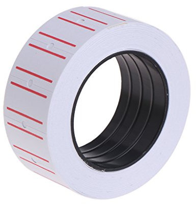 White Self Adhesive Label 500pcs/roll Blank Rectangle Address Tag Supplies for School Office File Document Mark Christmas Card Display Wedding Signs Chalkboards Signs for Dessert Table