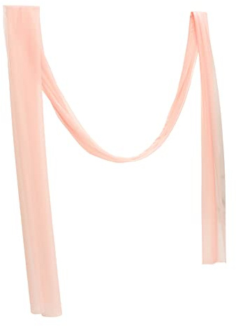 PRETYZOOM Wedding Arch Draping Fabric Sheer Backdrop Drape for Wedding Decoration Party Ceiling Decor Light Versatile Use for Ceremonies and Celebrations