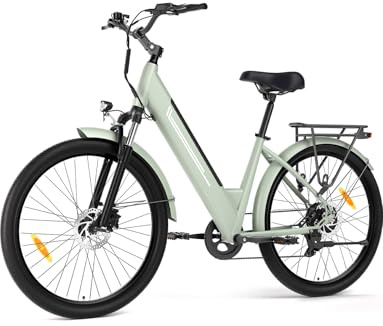 Velo Electrique 27,5 Femme et Hommes, Moteur 250W,36V 15,6Ah 7 Vitesses