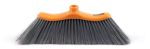 Perfetto Compatta Scopa per Interni, Plastica, Zucca o Ghiaccio, 37 x 4 x 12 cm