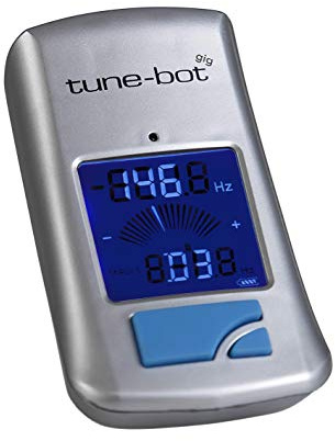 Overtone Labs Tune-Bot Gig TBG-001 Digitales Schlagzeug-Stimmgerät für Snare, Tom & Bass – Schnell & Präzise