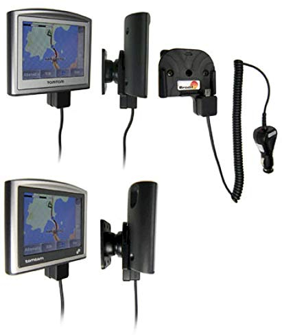Brodit Gerätehalter 215201 | Made IN Sweden | mit Ladefunktion für Navigationsgeräte - Tomtom One 3rd Edition, One New Edition
