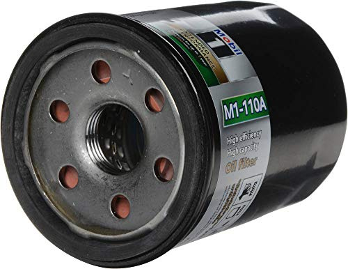 Mobil 1 Extended Performance Oil Filter, M1-110A | Synthetic Blend, High Efficiency 20,000 Mile Protection | 1 Pack