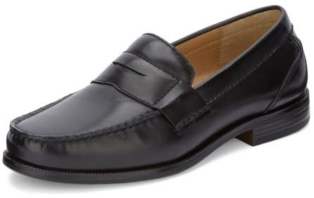 Dockers Men's, Colleague Penny Loafers Black 12 M