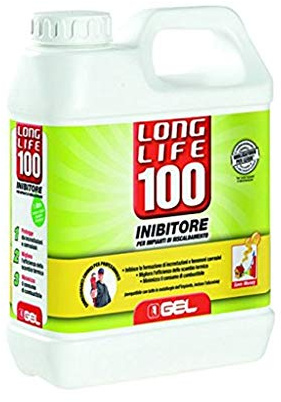 Inibitore Di Corrosione Tanica 1lt Long Life 100 Gel