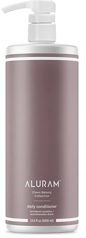 ALURAM Coconut Water Daily Conditioner for Men and Women, Clean Hydration and Shine for All Hair Types, 33.8 Fl Oz