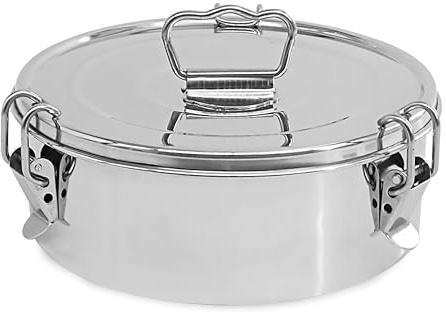 Bene Casa 1.5Qt Stainless Steel Flan Maker, Flan Mold, 7.5in Diameter