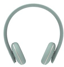 KREAFUNK Ahead II Bluetooth 5.0 On-Ear Kopfhörer, inkl. Mikrofon, aktive Rauschunterdrückung