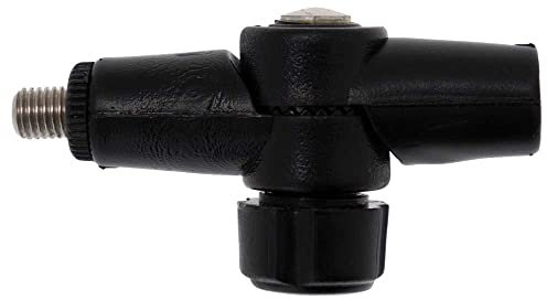 Mikado BANKSTICK Adaptor Knick Gelenk Feederarm Feederablage Winkeladapter