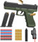 Spielzeug Pistole Kinder,Spielzeug-Schaumstoff-Blaster,Schaumstoff-Blaster Toy Gun,Blaster Toy Gun,Kinderpistolen,für 14+ Kindergeschenke