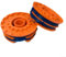 Replacement Spool & Line for TTB820GGT 600w Grass Edge Trimmer Pack of 3, Solid & Reliable