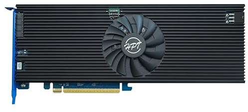 HighPoint Rocket 7608A PCIe Gen5 x16 to 8-M.2x4 NVMe RAID AIC