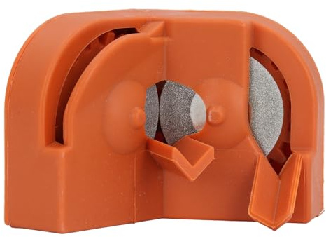 Truper Affilatrice per Punte Trapano Elettrica per Tutte le Punte Affilatrice per Trapano con Mola Diamantata per in Arbide per