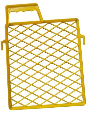 Ioensy Griglia per Pittura in PP, Divisorio per Vassoio di Pittura per Una Distribuzione Uniforme Della Vernice, Filtro a Rete Leggero per Pittura Murale, 8.5 pollici