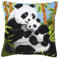 Vervaco, Kit Coussin Point De Croix, Panda, Multi-Couleurs