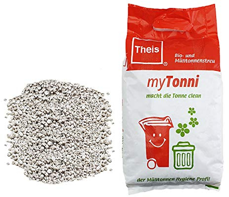 myTonni Bio- und Mülltonnenstreu 10 Liter Beutel Frischer Duft und Hygiene