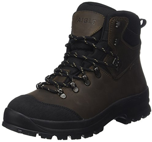Aigle Laforse Mtd jaktskor för män, Brun mörkbrun 001, 44 EU