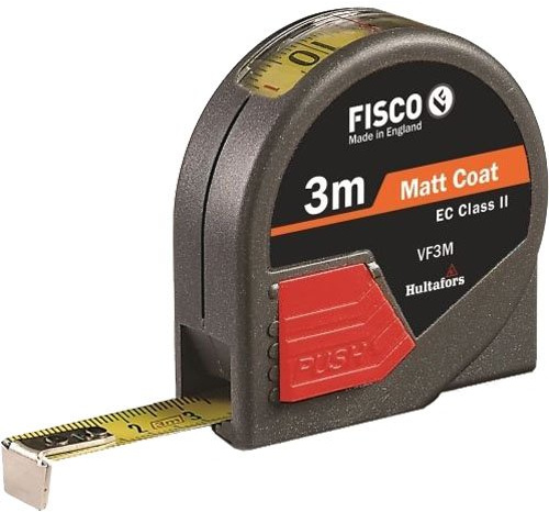 Fisco 519.03 Rollbandmaß Video-Flex 3 m