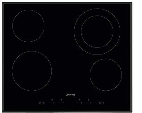 Smeg SE364ETB Glaskeramikkochfeld autark