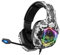 SPIRIT OF GAMER - Elite-H50 - Artic Camouflage Gaming Headset - Flexible Microphone - Leatherette Pads - LED RGB Backlight - 3.5mm Jack PS5 / XBOX X / PC / PS4 / XBOX ONE / Switch