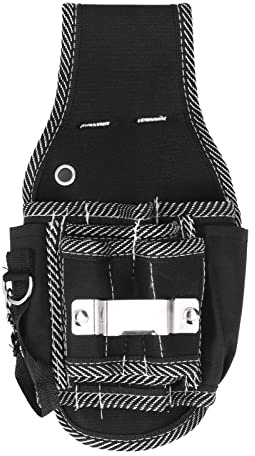 Bolsillo para Herramientas, Bolsa para Herramientas, Bolsa de Cintura de Tela Oxford, Bolsa de Trabajo para Cintura Profesional, Bolsillo para Cinturón, Gran Capacidad para