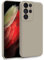 MyGadget Funda para Samsung Galaxy S21 Ultra en Silicona TPU - Carcasa de Doble Capa - Case Resistente Antigolpes y Anti choques - Ultra Protectora Gris