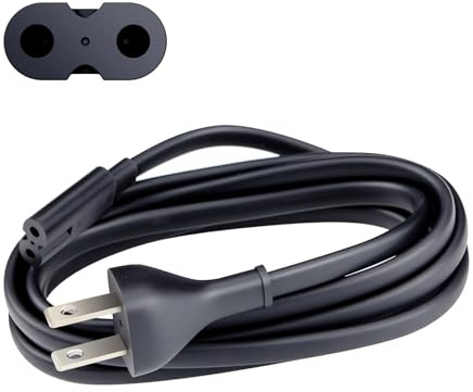 Mac mini(2010-2024) & Apple TV(1st-5th Gen) Power Cord Replacment byALYYDBG