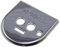 Abtropfblech kompatibel mit/Ersatzteil für DeLonghi 6013214801 EC685, EC695 Siebträger, Espressomaschine