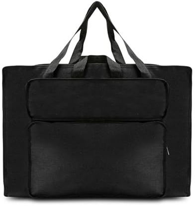 Bocguy Transporttasche Wasserdicht A3 Kunstmappe Multifunktional Zeichnungtasche Zeichenbrett Tasche mit Griffen Malerei Kinder Künstlermappe Leicht Portfolios Aufbewahrungstasche