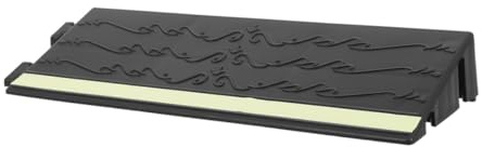 ABOOFAN Tapis d'escalade Rampe De Transition pour Rampe De Seuil De Bureau D'Entrée s De Seuil pour Robot Balayeur Coussin De